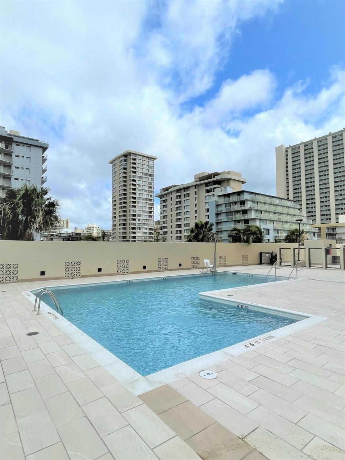 Island Vacations Aparthotel Honolulu Eksteriør bilde